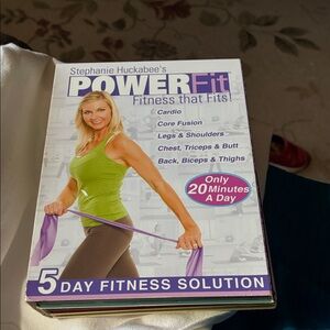 PowerFit Fitness Solution DVD